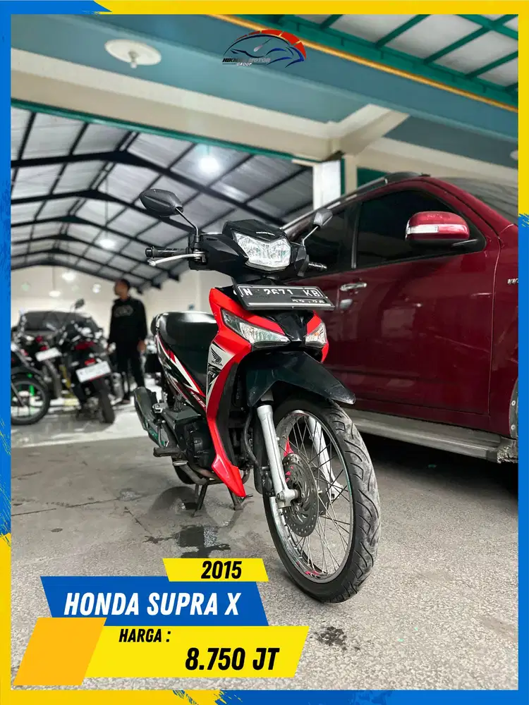 HONDA SUPRA X 2015 MURAH MERIAH MASZEHH HIKMAH MOTOR KEPUH
