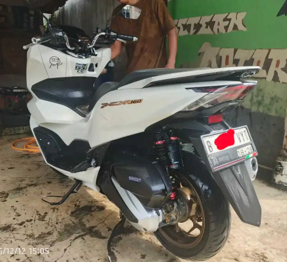 Honda Pcx 160 Abs 2023 White
