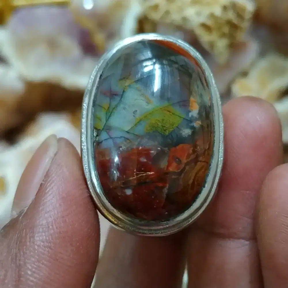 Cinci permata pancawarna garut natural