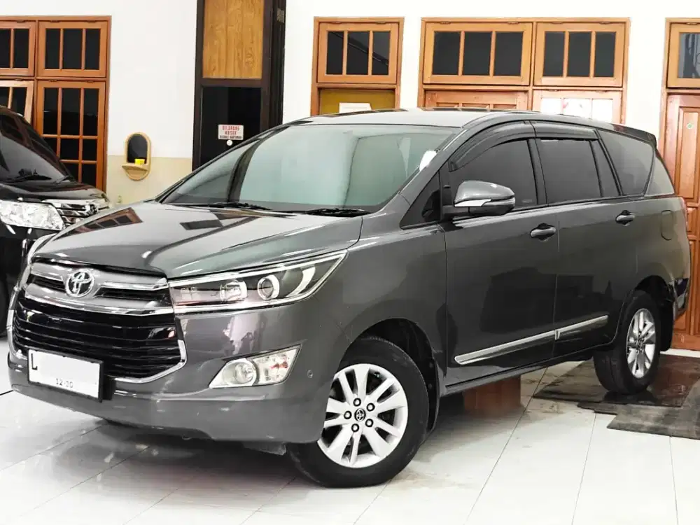 Toyota Innova Reborn 2018 Pmk V Diesel Luxury AT 2017 Abu2 Ori Terawat
