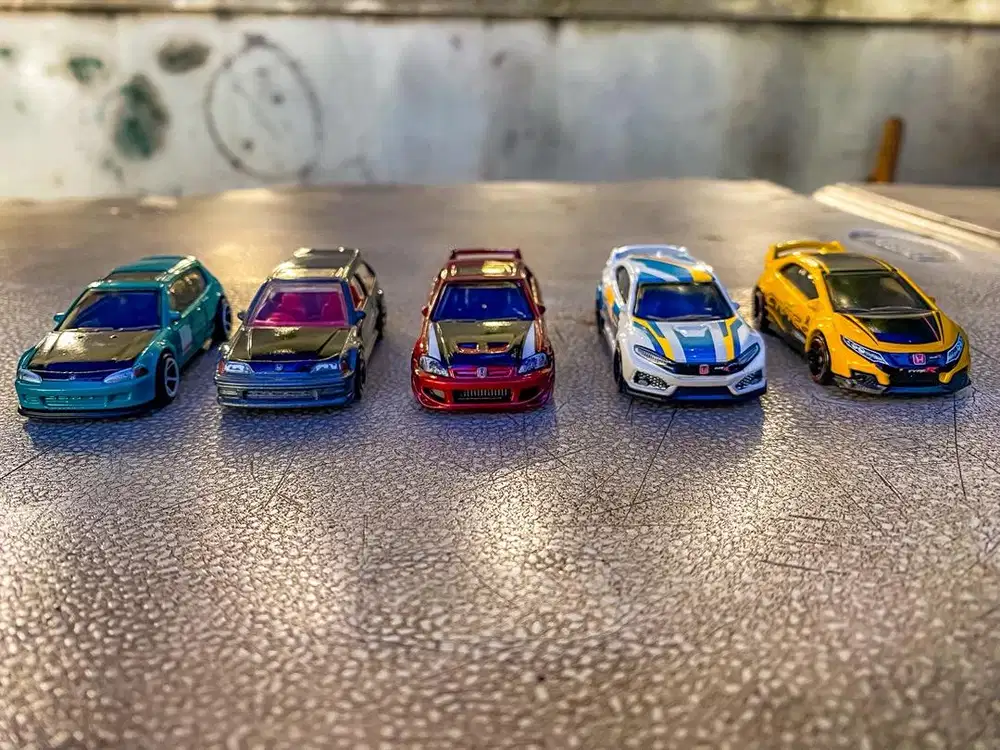 Hotwheels Civic Series