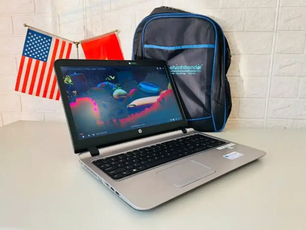 Hp Probook 450 G3 Core i3-6006U Skylike Gen 6 Ram 8Gb SSD 128Gb