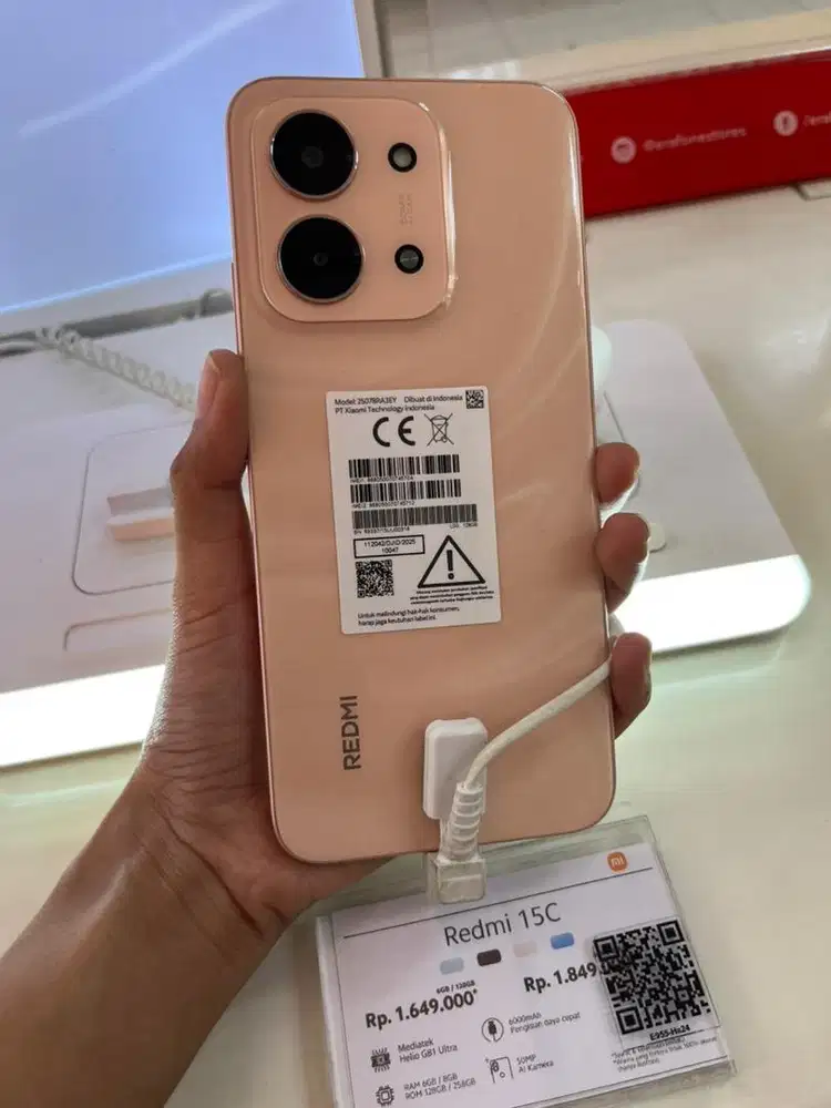 Redmi 15 C 6/128