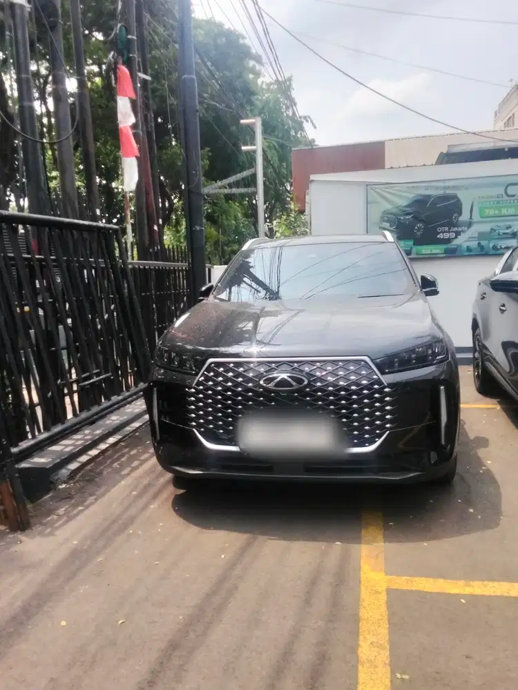 DIJUAL CASH/KREDIT TIGGO CROSS 2025 WARNA HITAM