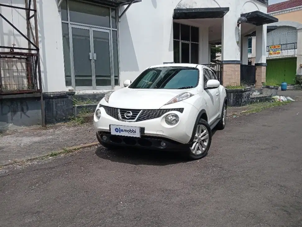 Pajak Panjang - NISSAN JUKE 1.5 BENSIN A/T 2012 PUTIH