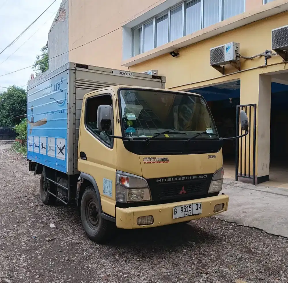 Mitsubishi Colt Diesel engkel FE 71 PS 110