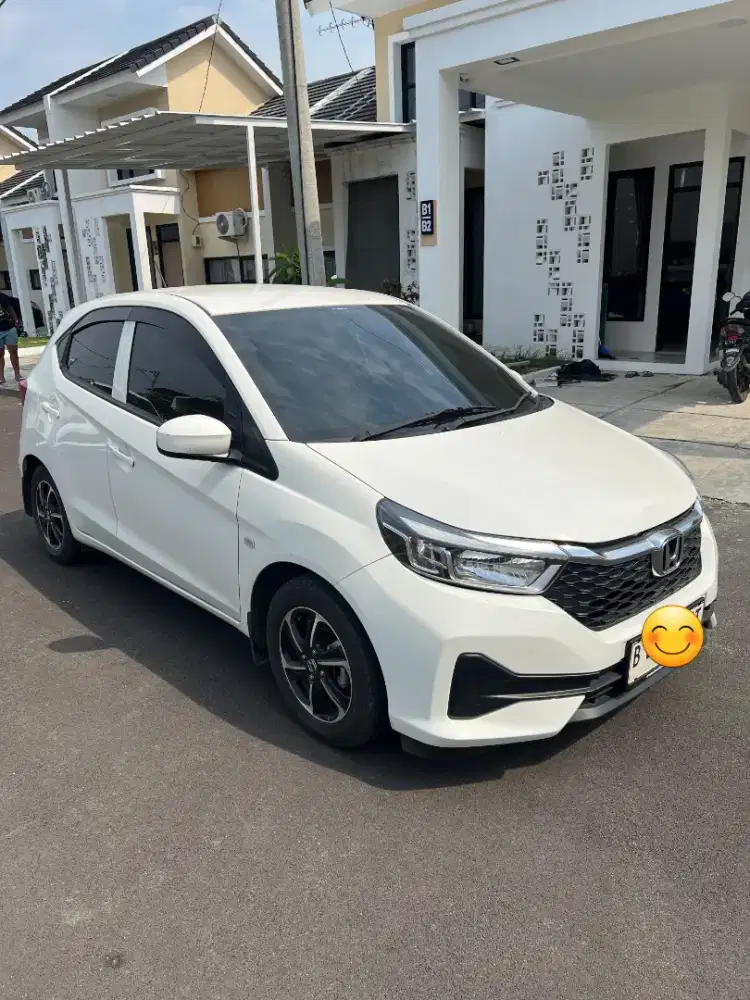 Brio E Cvt 2023 matic km low