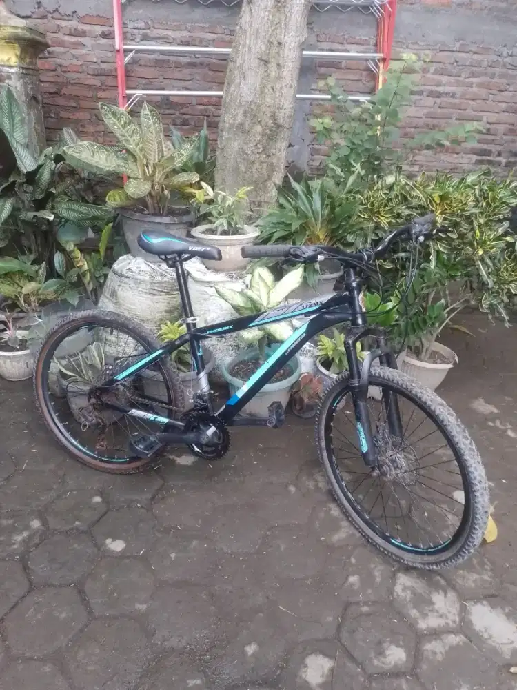 Masih bagus rangka tebel cat ori