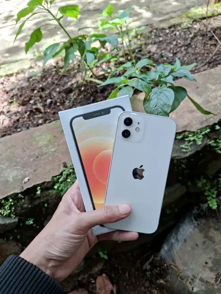 Iphone 12 128 gb putih
