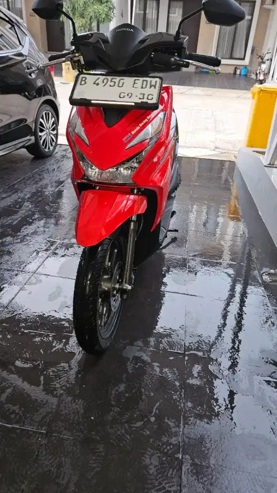 Honda beat sport cbs 2025 september