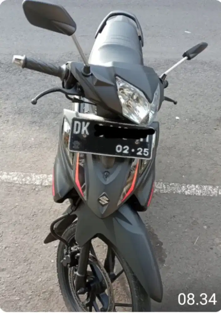 Shogun SP 125 kopling