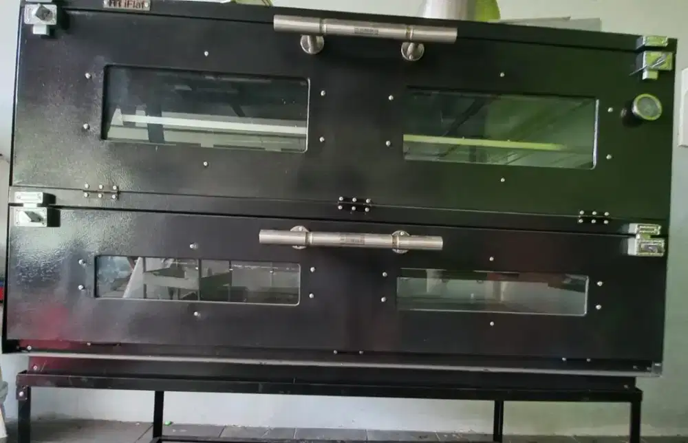 Jual oven gas besar + selang bisa 5-6 loyang