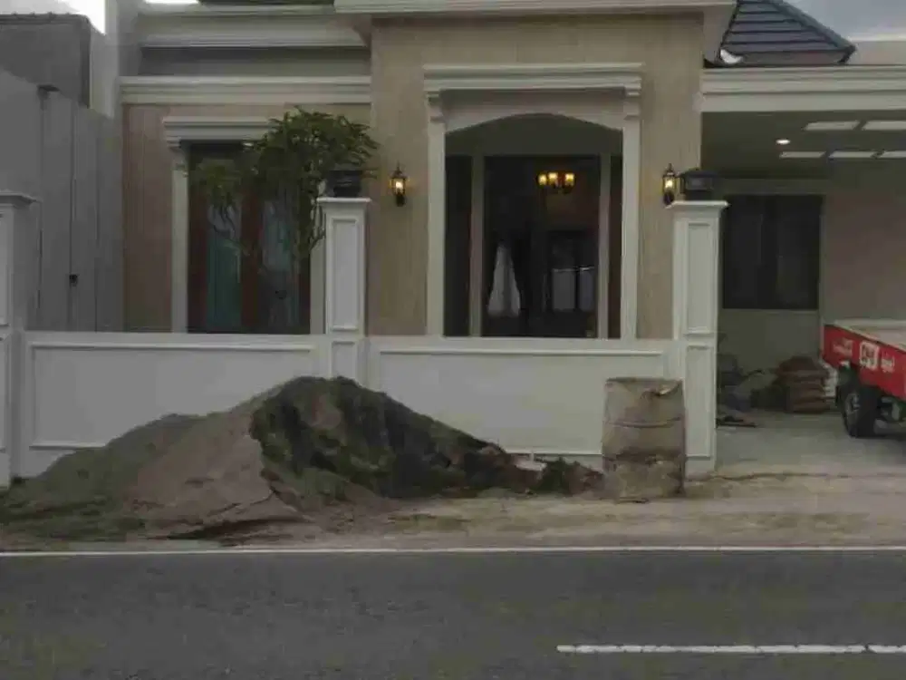 DIJUAL RUMAH BARU FULL FURNISH TEPI JLN ASPAL MOBIL PAPASAN SELATAN PASAR JANGKANG