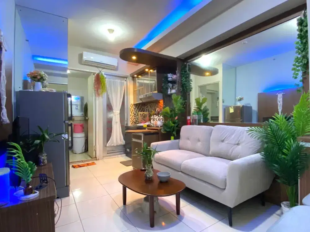 Fix Kepincut! 2Br 35M² Full Furnished, View Kota Rekomen Tower Depan Green Bay Pluit Greenbay