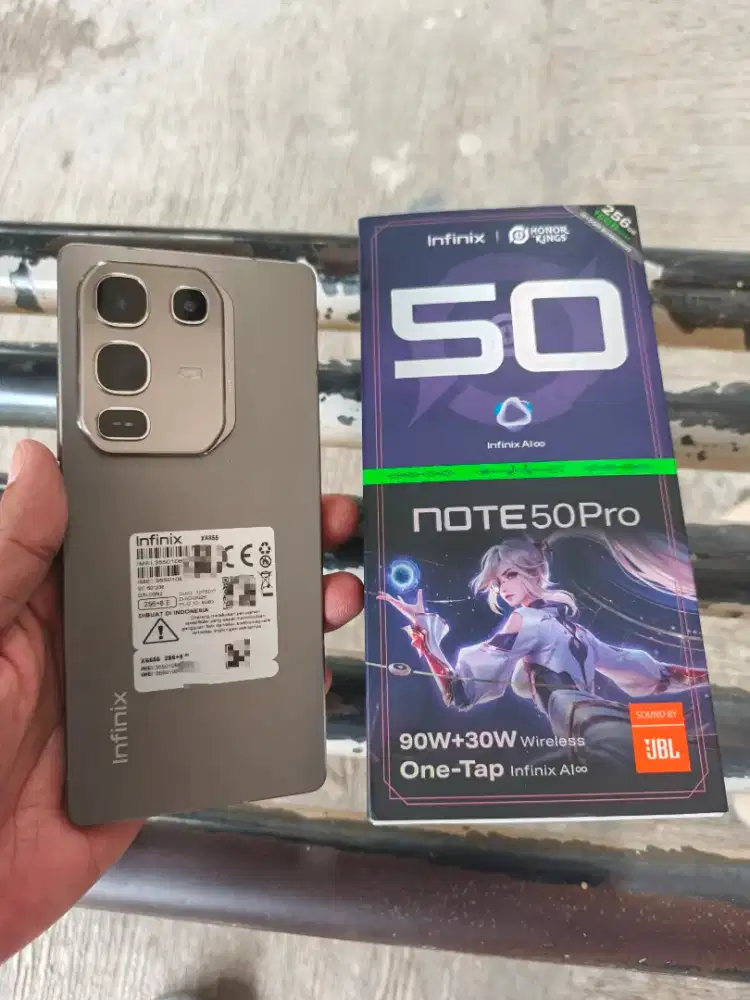 Infinix Note 50 Pro 8/256Gb Fullset