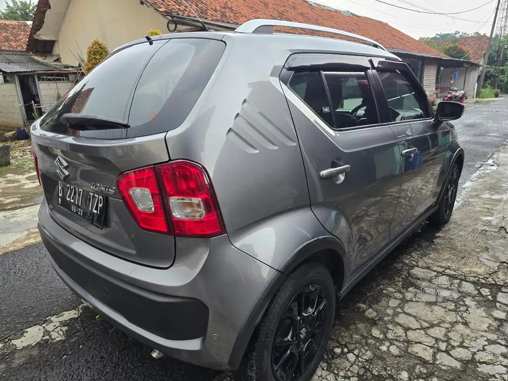 Suzuki Ignis 2018 manual