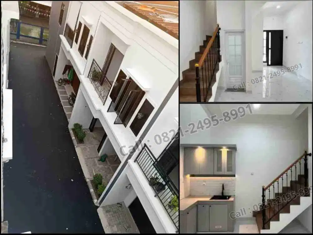 Jual Rumah Cluster Deket Akses Toll Brigif