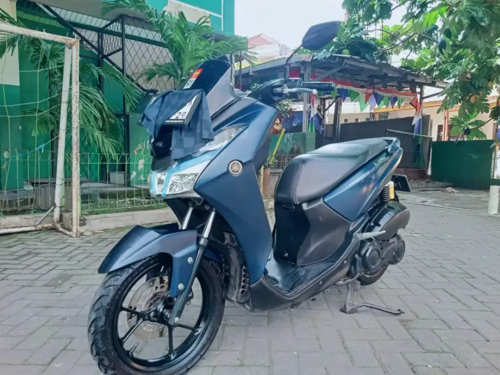 Yamaha Lexi S Remote Keyless TH 2019 Mulus Km.22Rb Pajak Pnjg B Bekasi