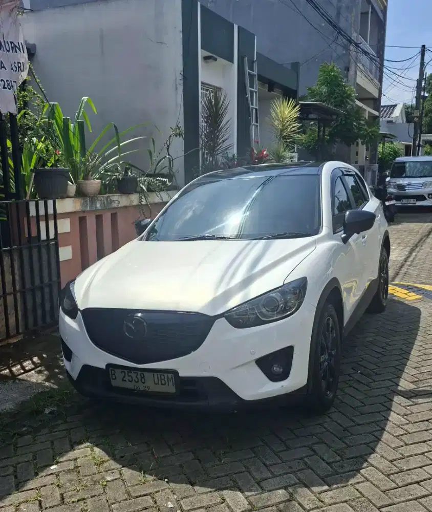 MAZDA CX-5 2012