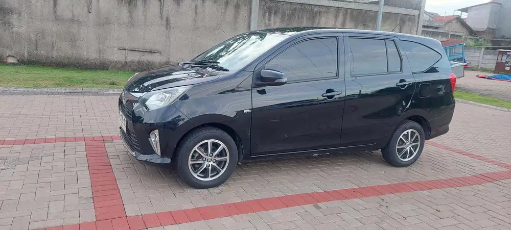 Toyota Calya 2018 Bensin