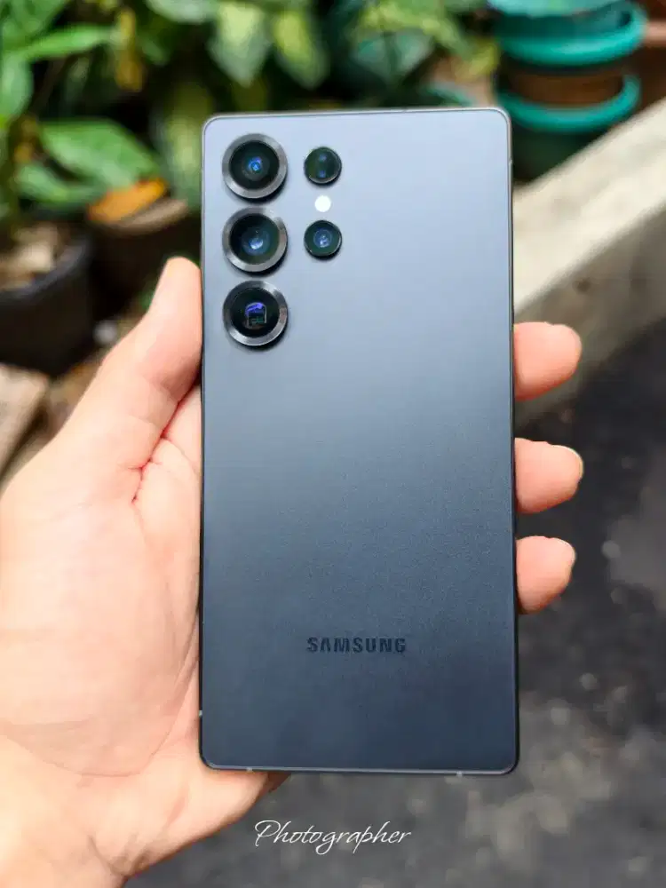 SAMSUNG S25 ULTRA SEIN RAM 12 ROM 1TB TITANIUM JETBLACK