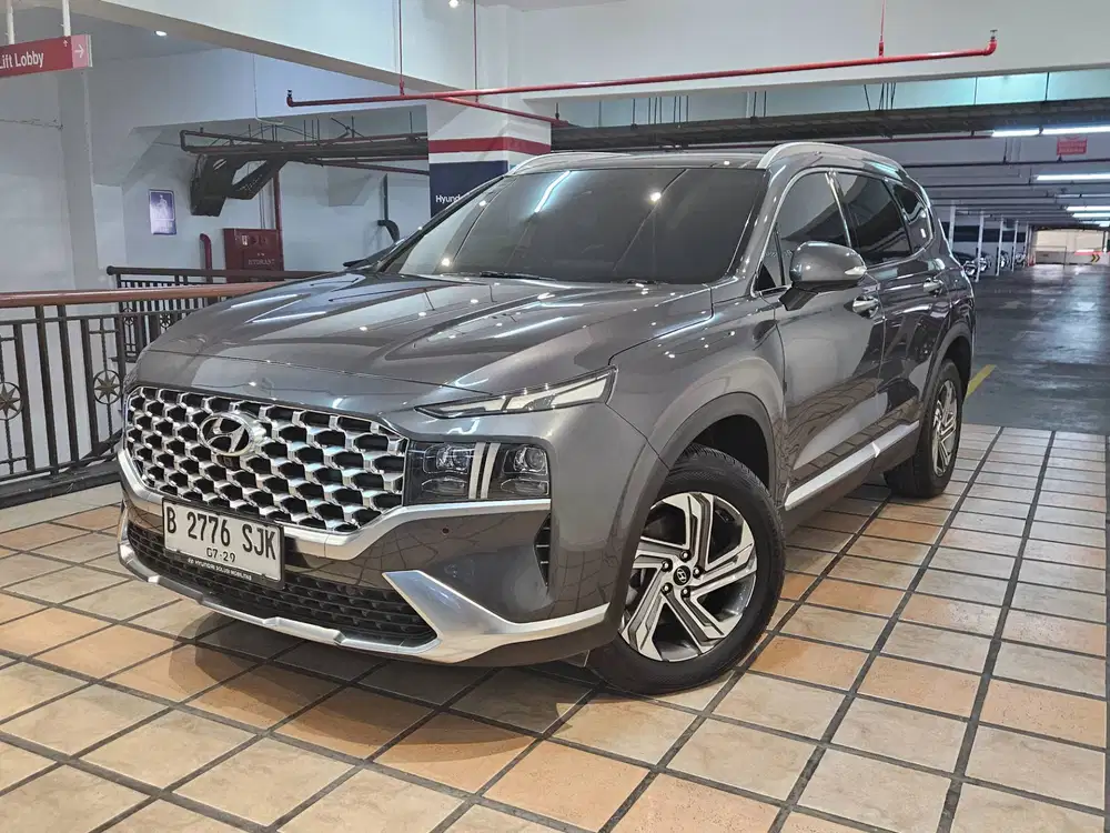 Hyundai Santa Fe 2.2 diesel Signature