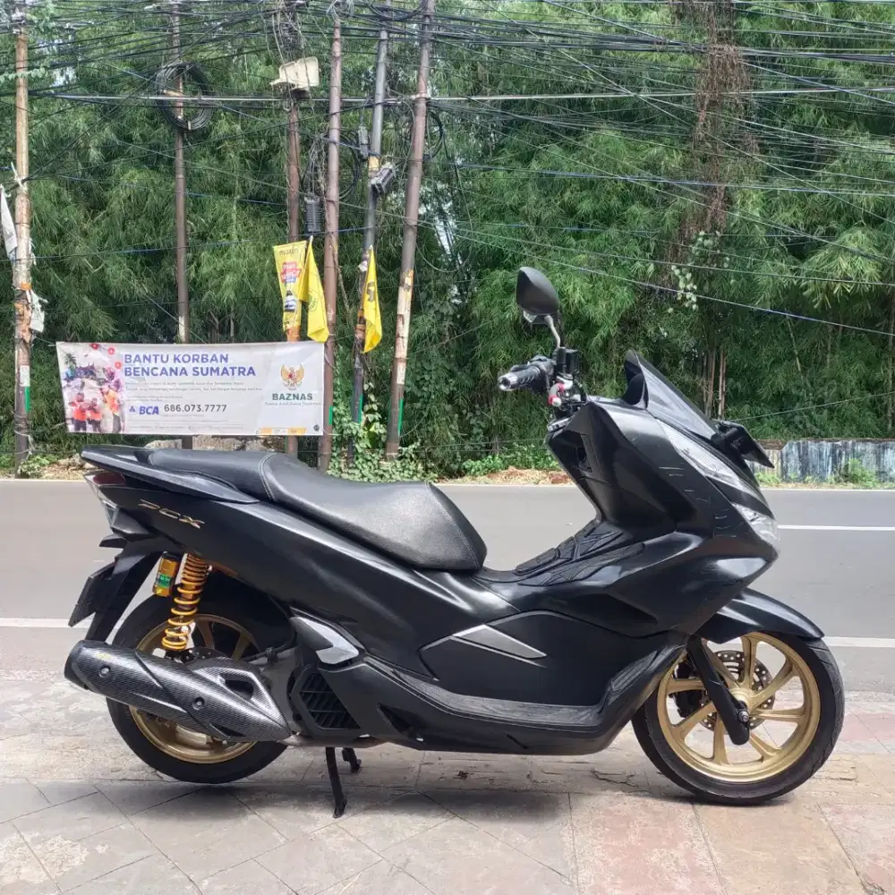 Honda PCX Non ABS 2020 Orisinil Bagus lengkap