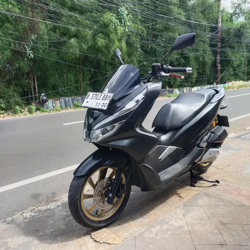 Honda PCX Non ABS 2020 Orisinil mesin Cakep
