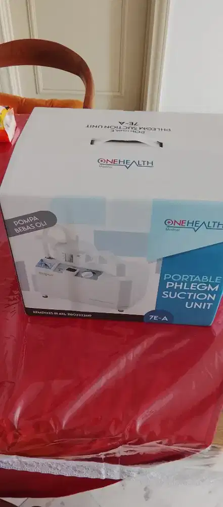 Jual Alat Kesehatan PORTABLE PHLEGM SUCTION UNIT