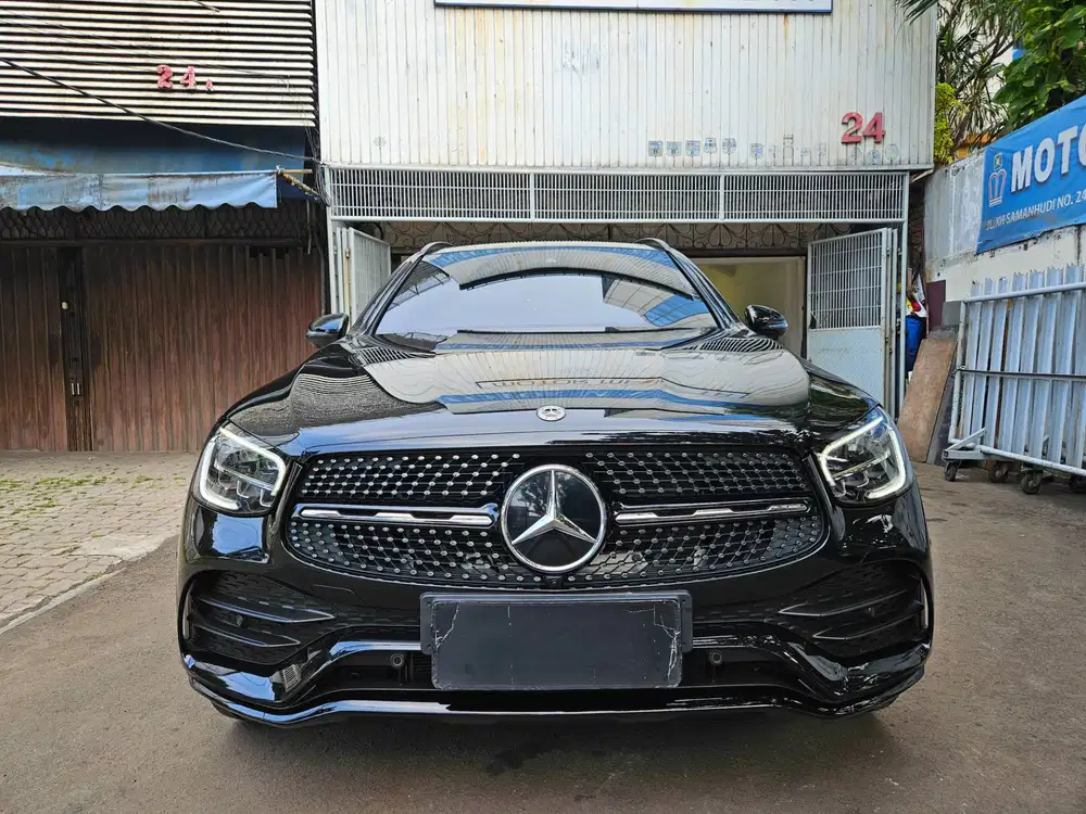 GLC 200 AMG Night Edition MBUX 2023 nik 2022 hitam mercy glc200 x253