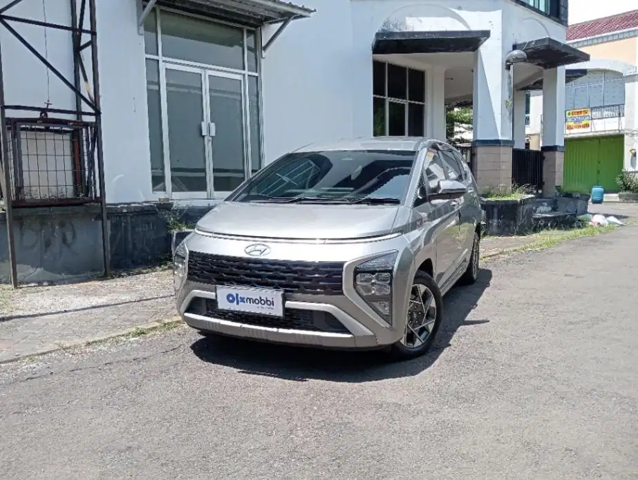 Like New - HYUNDAI STARGAZER 1.5 PRIME BENSIN A/T 2025 ABU