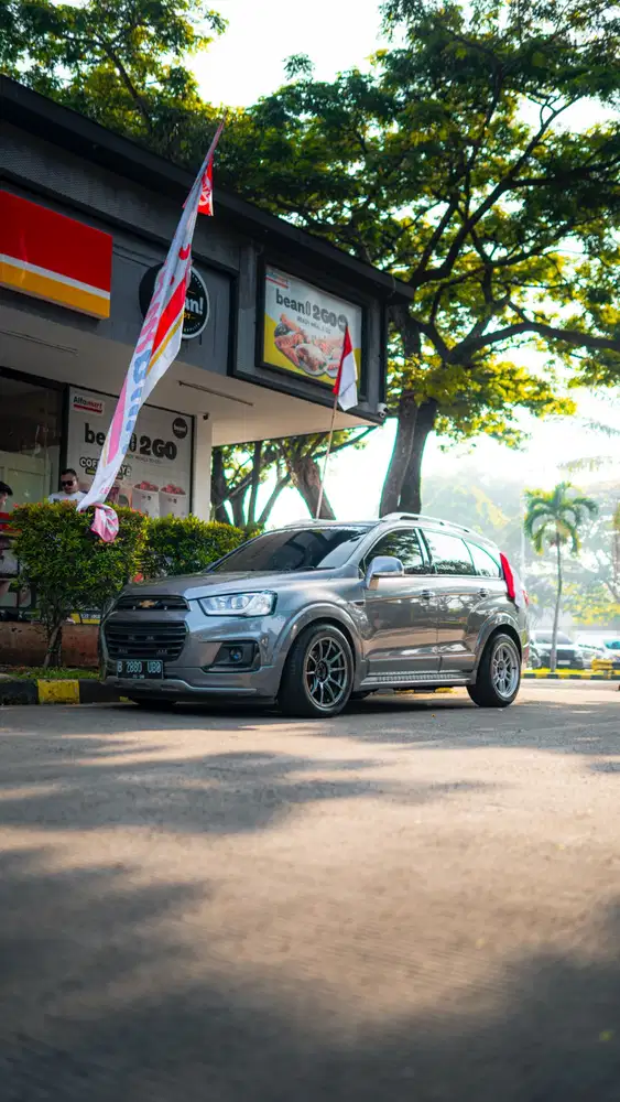 Chevrolet Captiva FL3 LTZ 2017 2.0 TurboDiesel