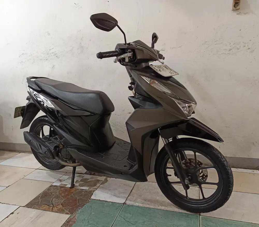 Honda beat new cbs 2023 lengkap mesin halus