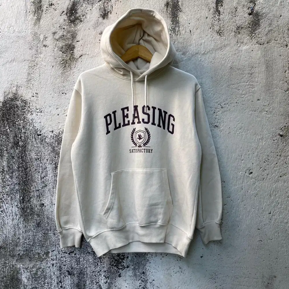 Hoodie Topten - Size M - Jaket cream