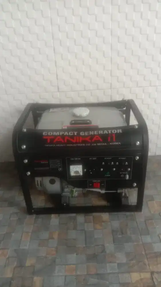Genset 1200watt tanika