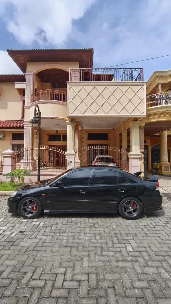 Honda Civic S 5A VTI 2001 Hitam