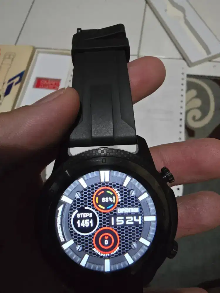 Smartwatch expedition