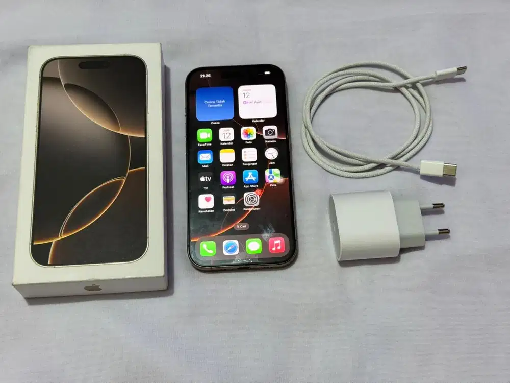 Iphone 16 pro 256GB Desert Titanium Beacukai