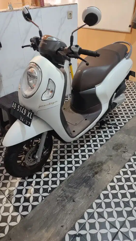 Honda scoopy keyless 2022