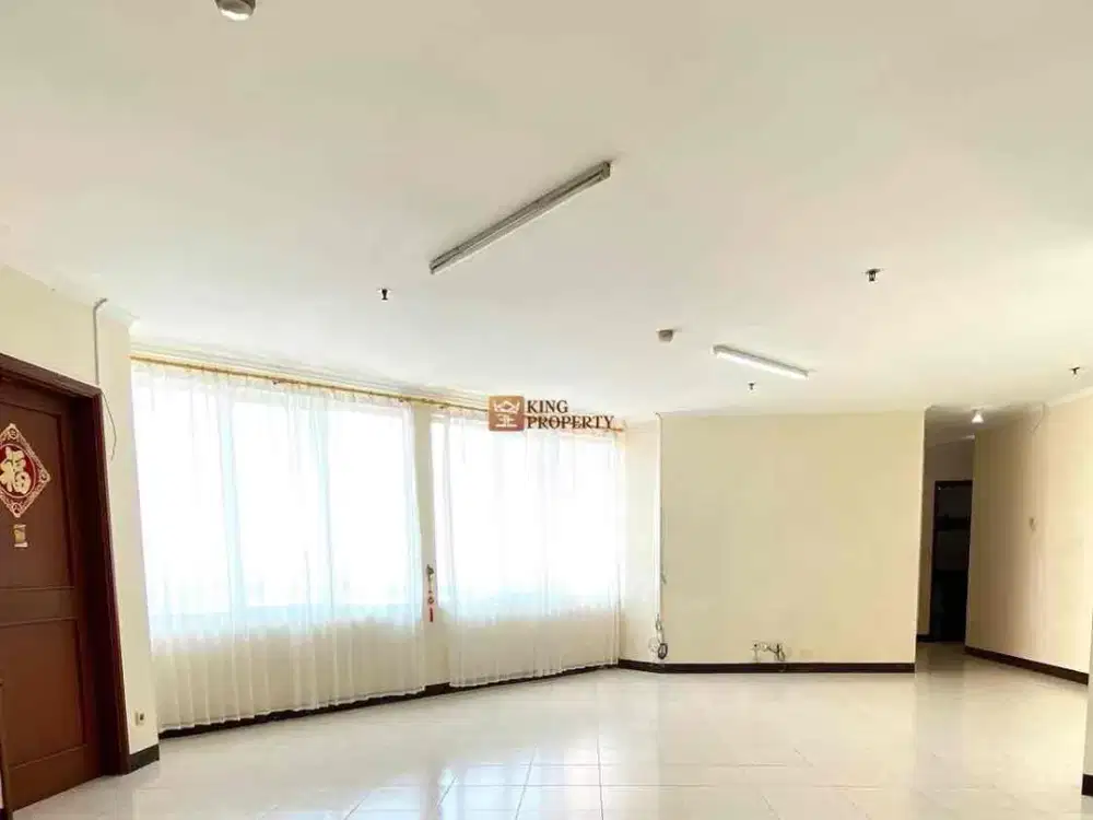 Apartemen Super Luas! Bonus Furnished 3Br+1Br 109M² Mitra Bahari Siap Huni View Kota Jakarta