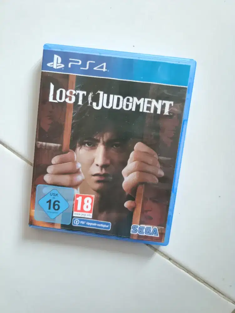 kaset BD Lost judgement PS4