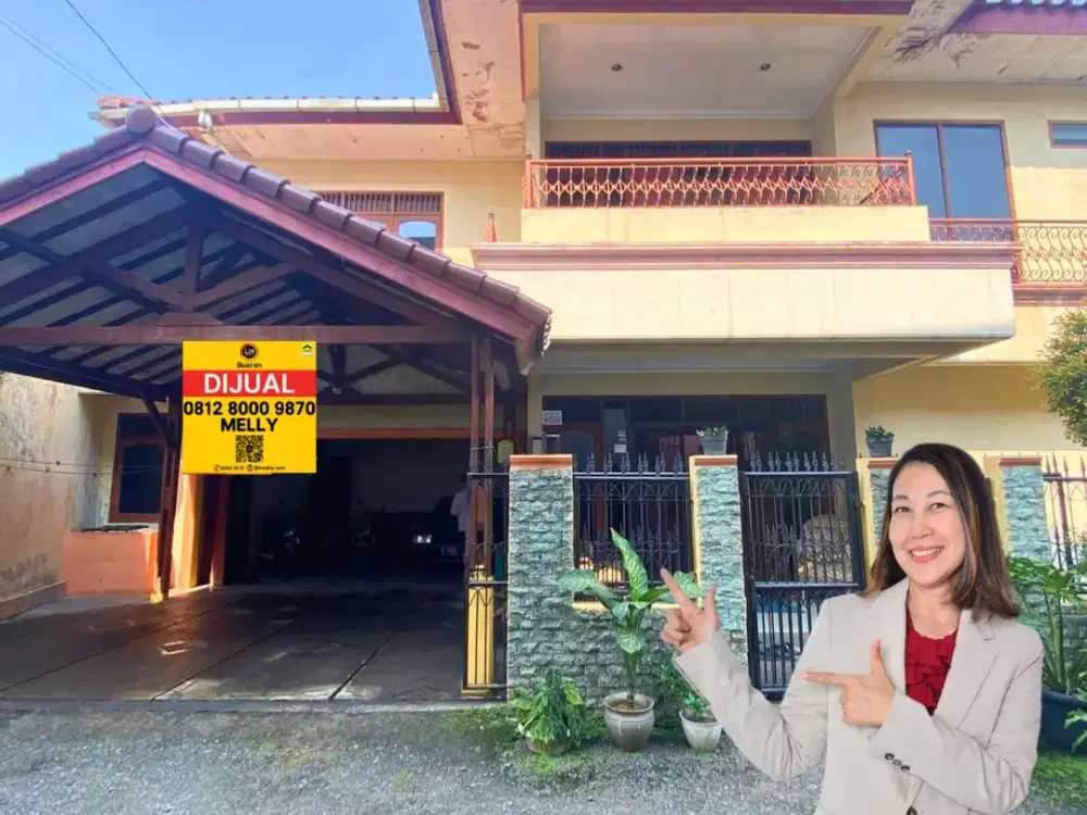 Rumah Bagus dan Luas di Komplek Duren Sawit Jakarta