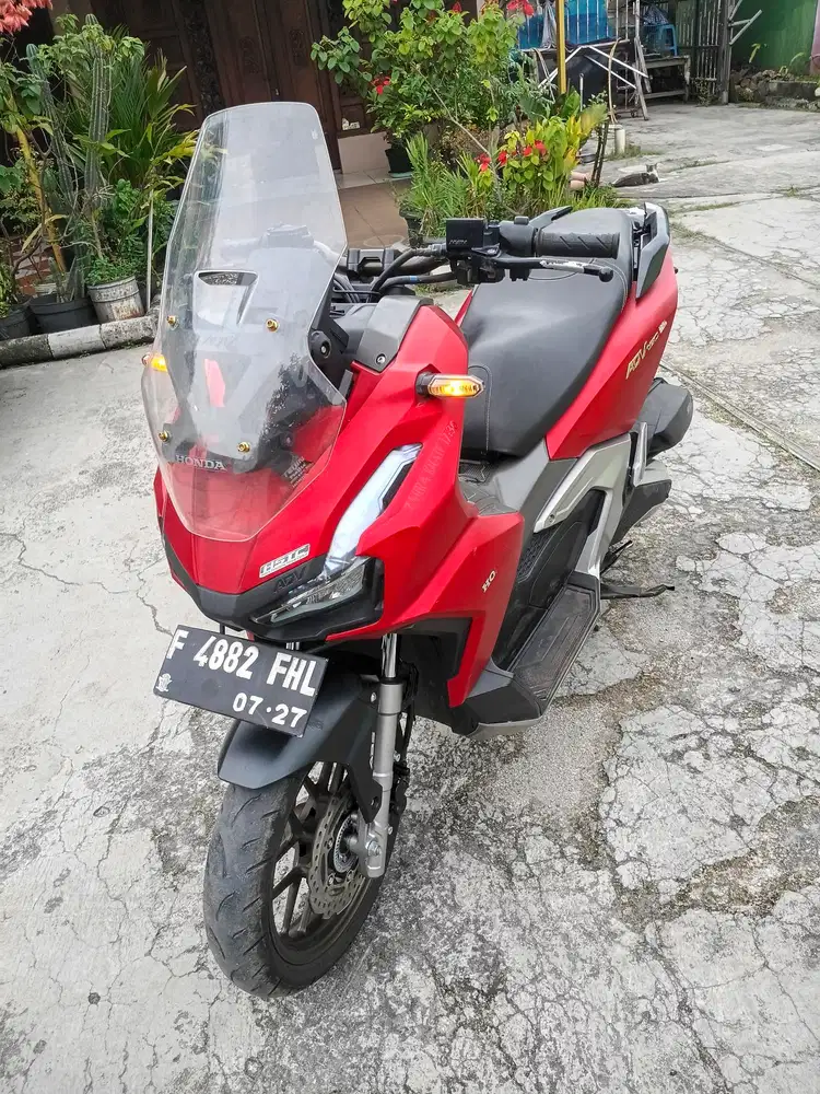 UNIT HONDA ADV MERAH 2022