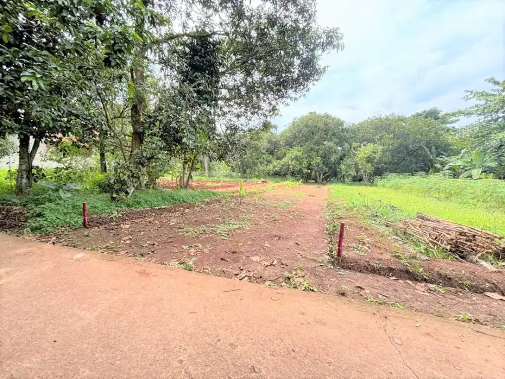 Tanah Dijual Dekat Gerbang Tol Burangkeng Bekasi, SHM