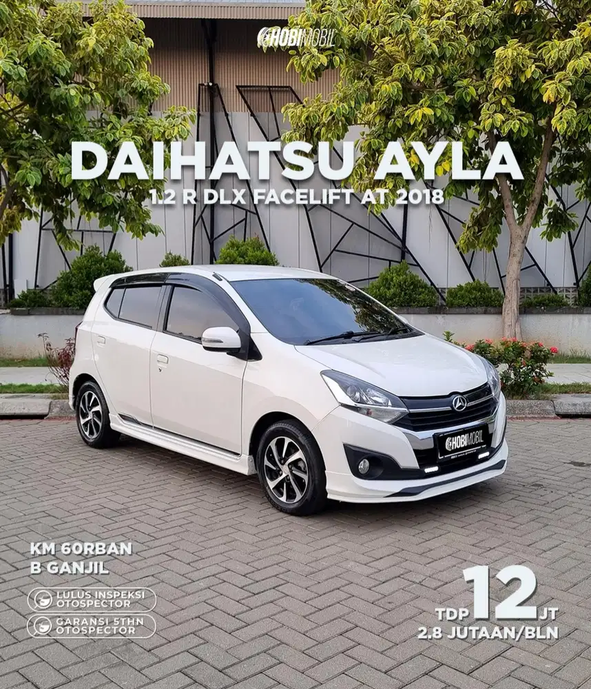 Ayla 1.2 R DLX Facelift AT Thn 2018