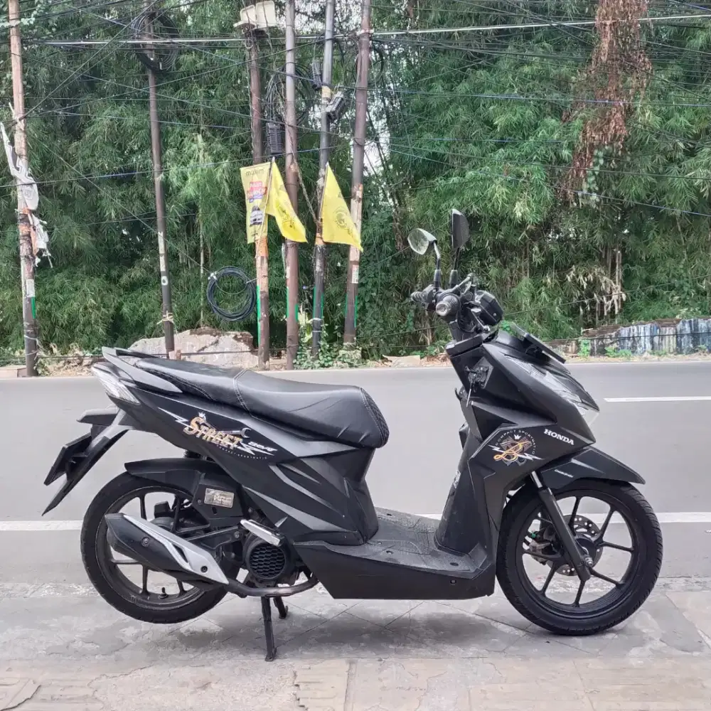 Honda Beat Street 2020 Orisinil mesin Nyuss