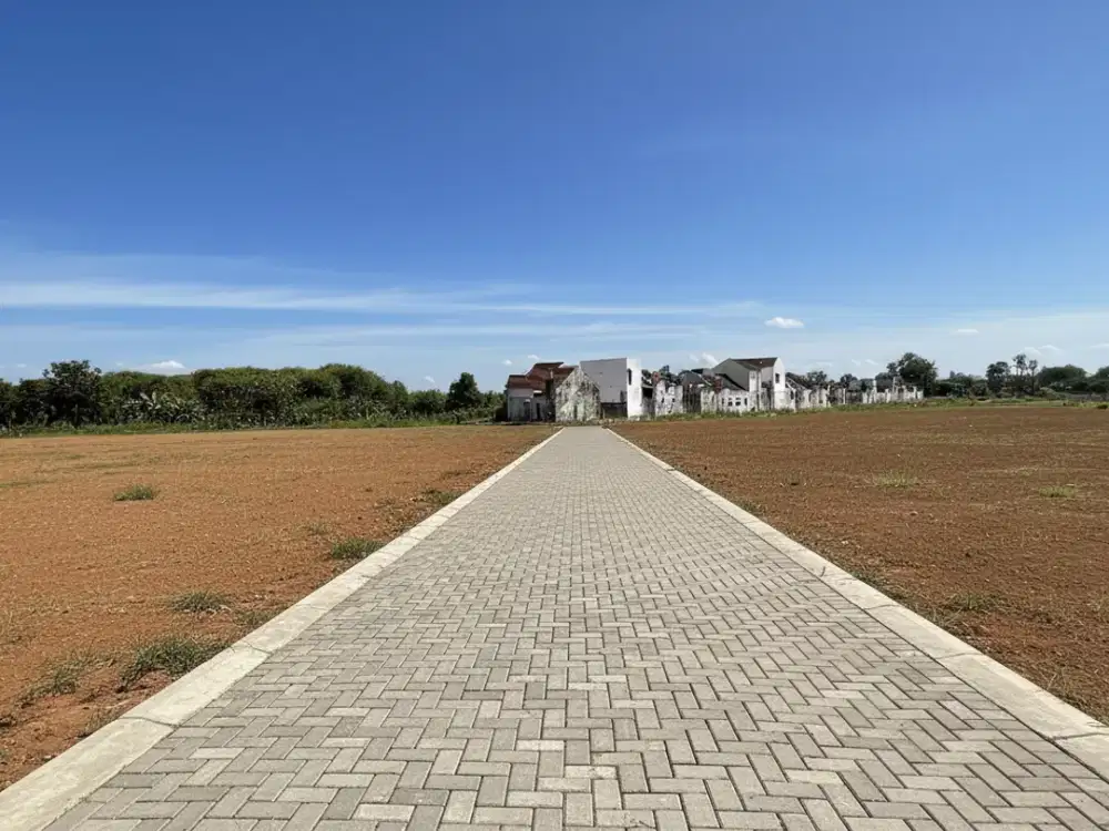 Jual Tanah Murah Sleman Barat SHMP, 1 Km Ke Tugu Jogja Promo Akhir Tahun