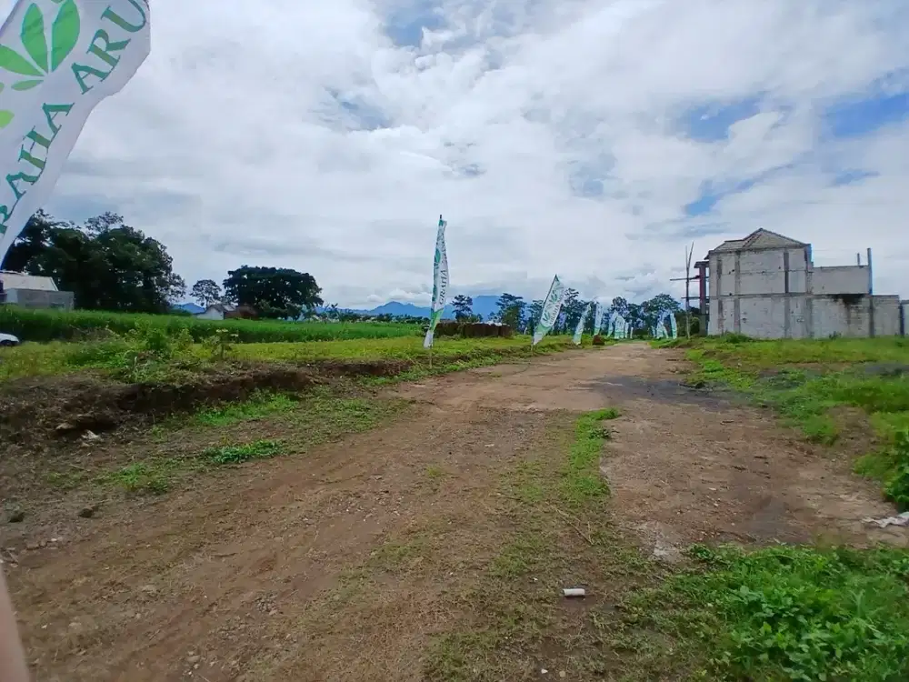 SHM 3 Juta per meter Dekat Bandara Tanah Murah