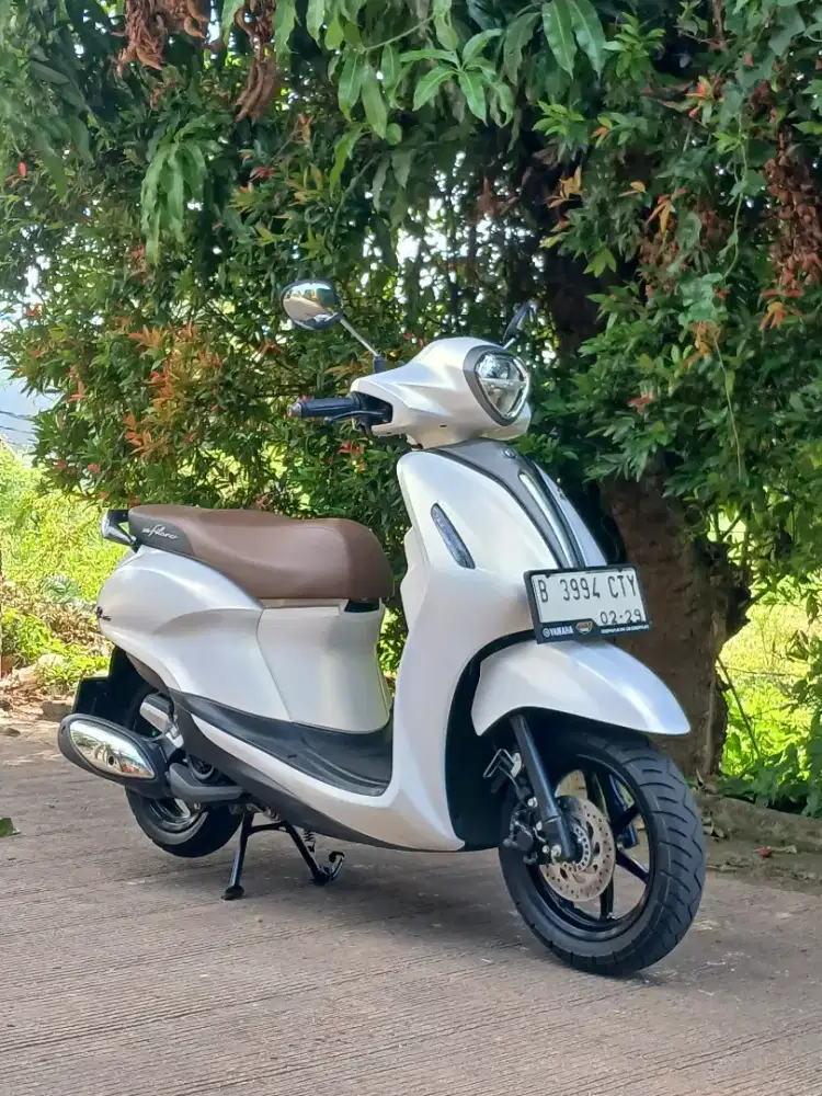 KM 7rb Yamaha GrandFilano Neo thn 2024 Siap Pakai