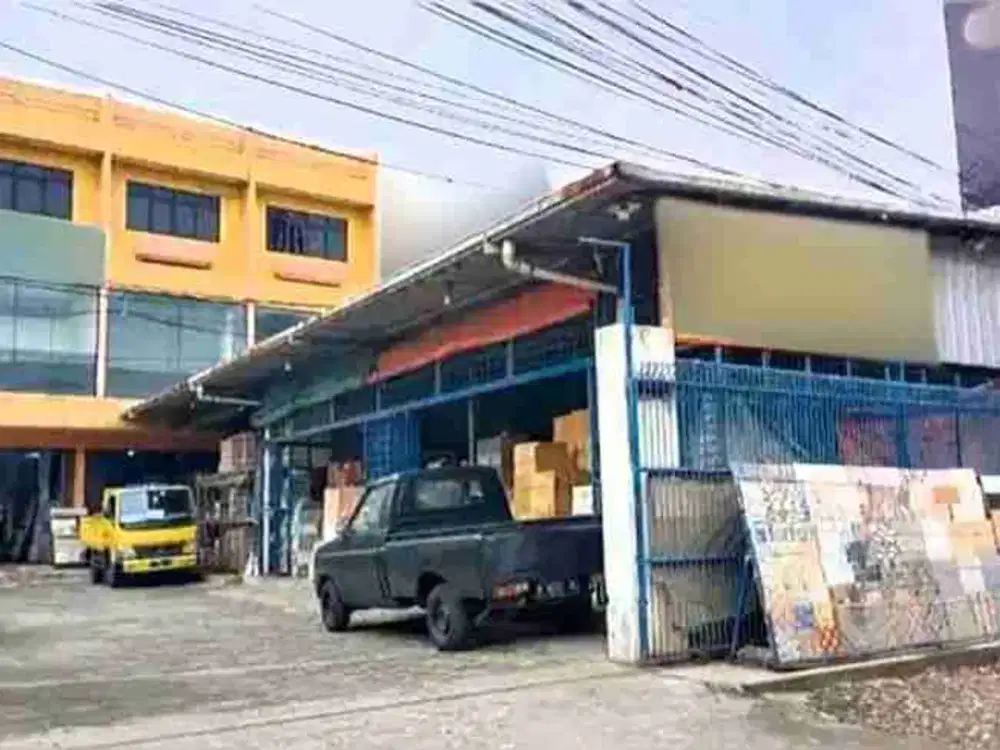 Ruko Lt 800m² Kalimalang Raya Duren Sawit